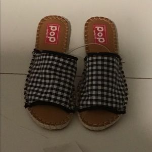 EDL Presents POP Women’s Espadrilles Flats (NWOT)